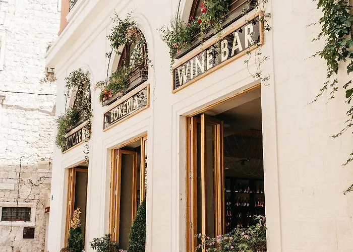 Five Elements Luxury Nocleg ze śniadaniem Split